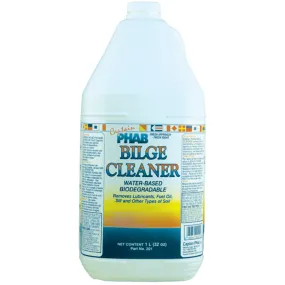 Captain Phab - Bilge Cleaner - 4 Litre *NO SHIP*