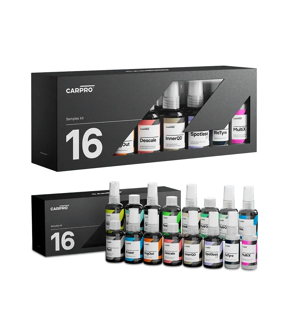 CarPro The 16 Sample Kit