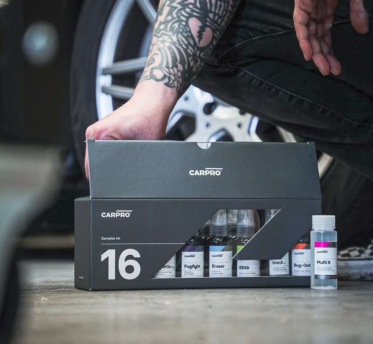 CarPro The 16 Sample Kit