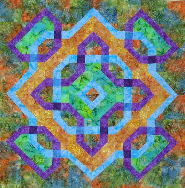 Celtic Rings Quilt Pattern KCS-CRw  - Wholesale Product