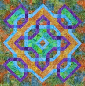 Celtic Rings Quilt Pattern KCS-CRw  - Wholesale Product