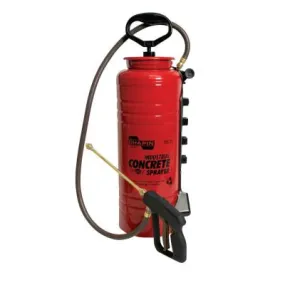 Chapin™ Concrete Sprayer, Coated Steel, 3-1/2 gal, 12 in Extension, 48 in Hose, 19149