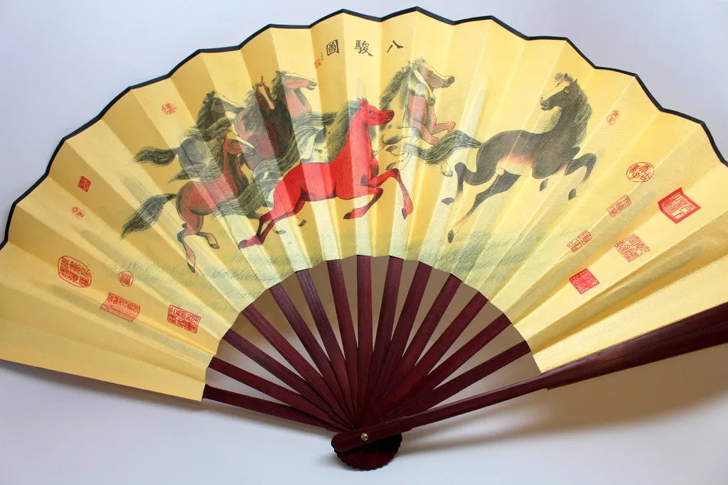 Chinese Traditional Fan ( Multiple Styles)