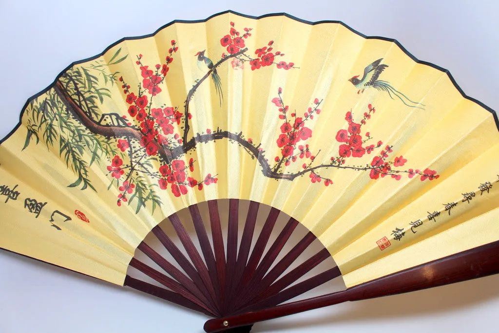 Chinese Traditional Fan ( Multiple Styles)