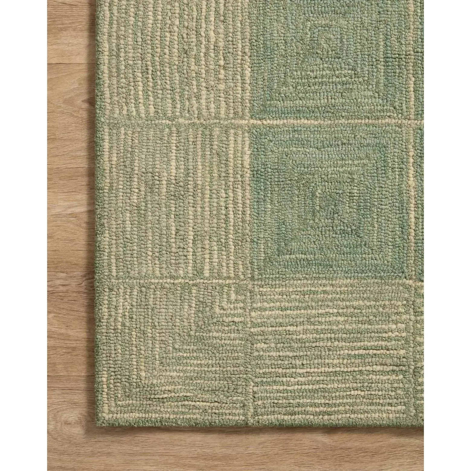 Chris Loves Julia Francis Green/Natural Rug