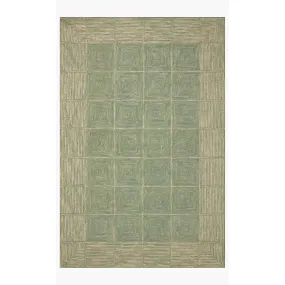 Chris Loves Julia Francis Green/Natural Rug