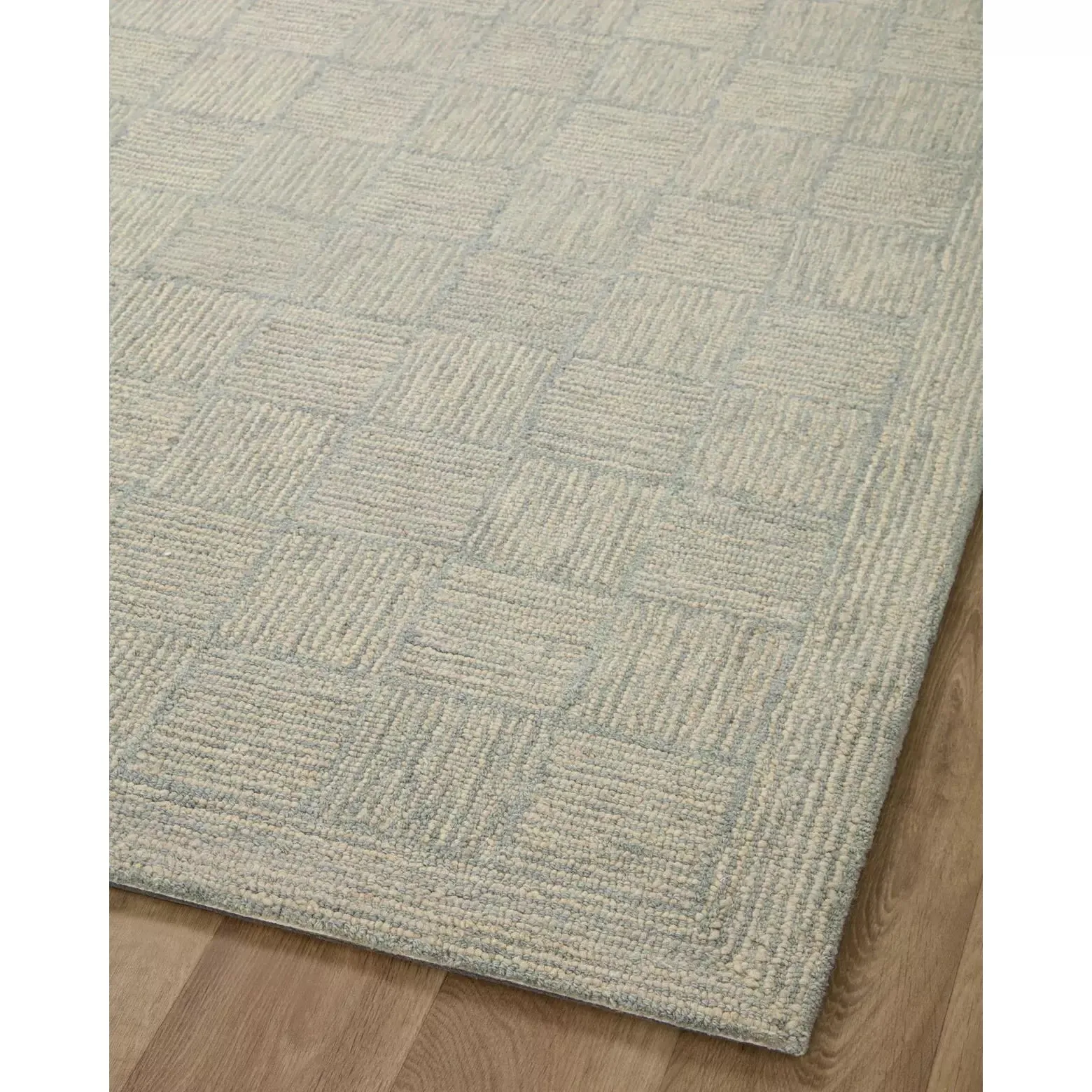 Chris Loves Julia Francis Silver/Sky Rug