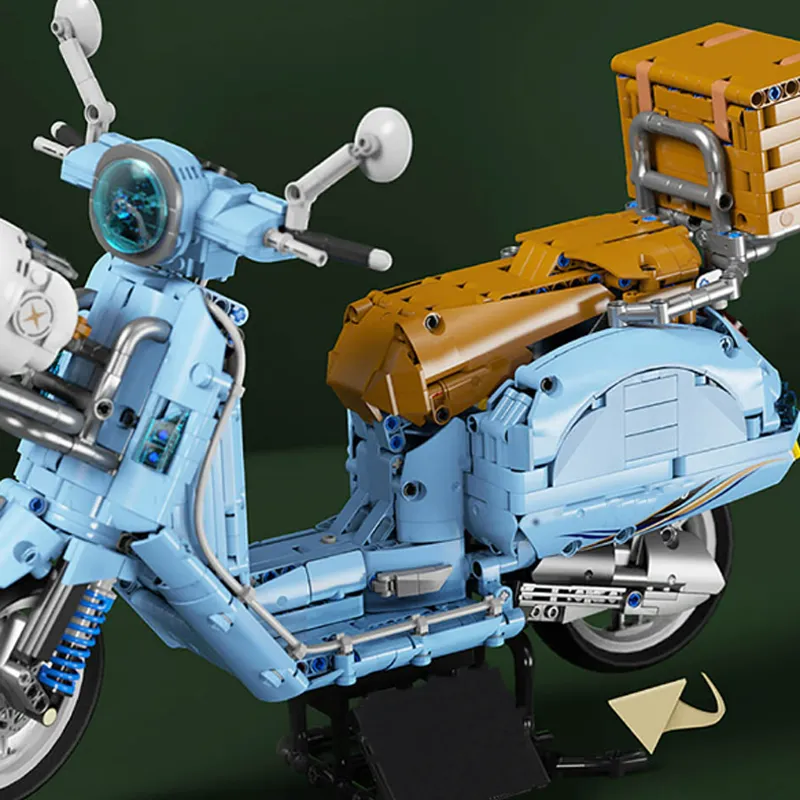 Classic Italian Scooter 1827pcs