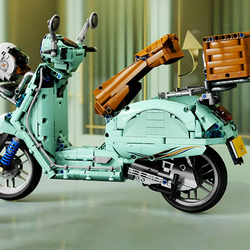 Classic Italian Scooter 1827pcs