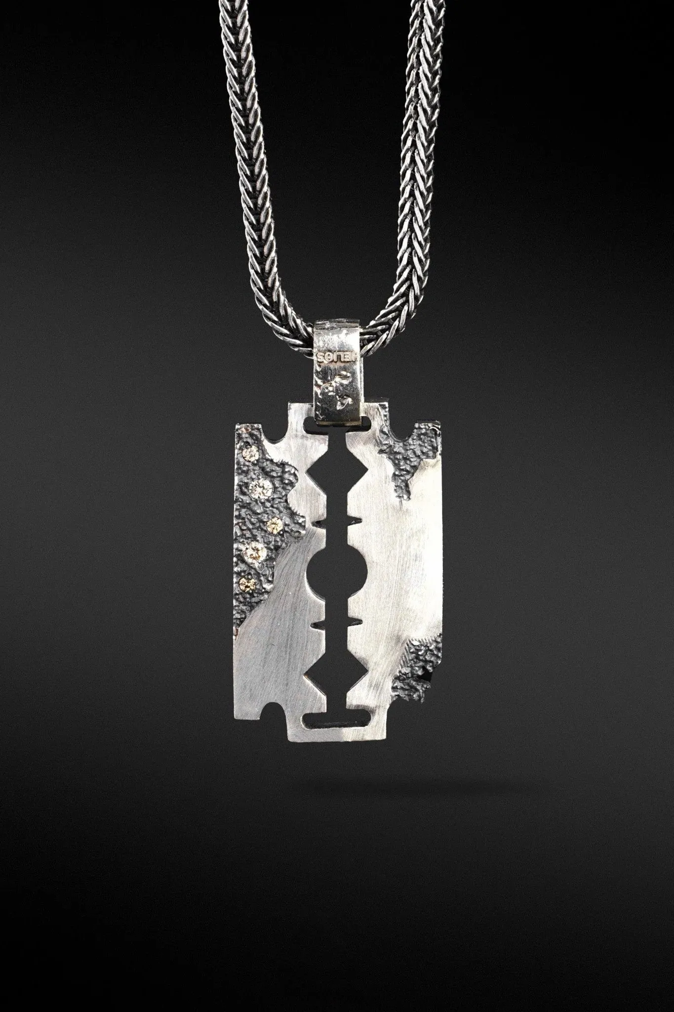 Classic Razor Pendant