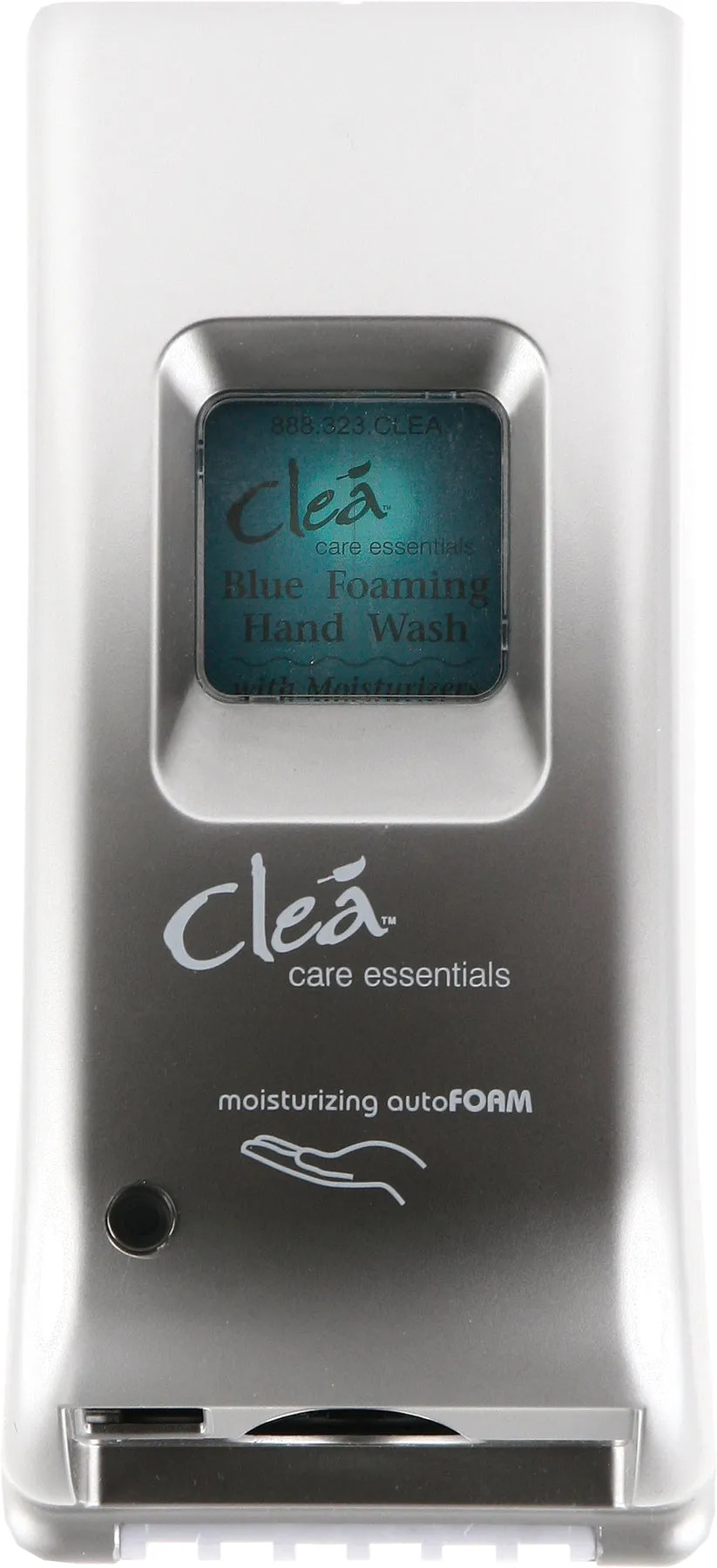 Clea Automatic Foam Soap Dispenser, Stainless Steel Lookalike