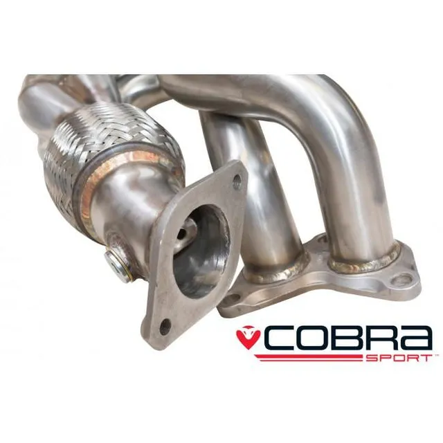 Cobra Exhausts - Toyota GR86 (22>) UEL 4-1 De-Cat Manifold Header Performance Exhaust