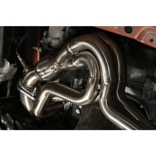 Cobra Exhausts - Toyota GR86 (22>) UEL 4-1 De-Cat Manifold Header Performance Exhaust