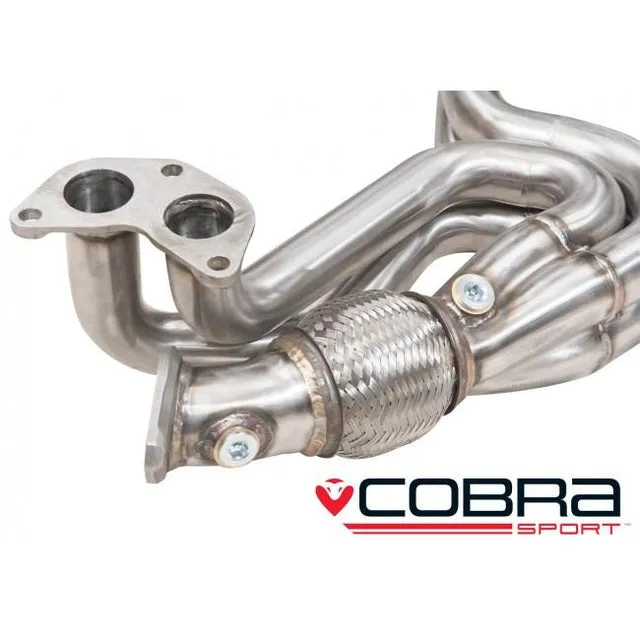 Cobra Exhausts - Toyota GR86 (22>) UEL 4-1 De-Cat Manifold Header Performance Exhaust