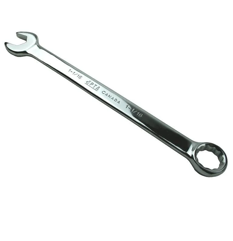 Combination Wrench PTA 9/16 in Polished