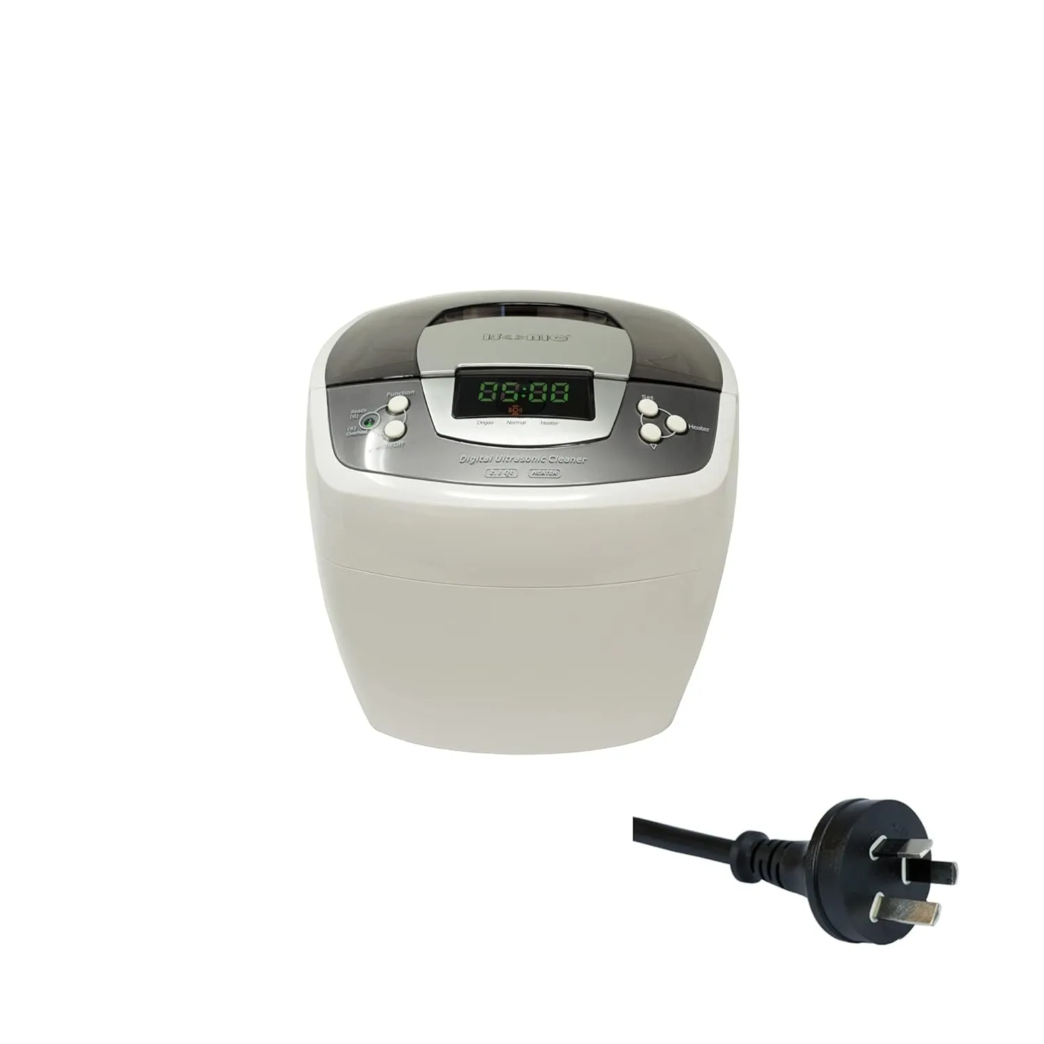 Commercial Ultrasonic Cleaner I white