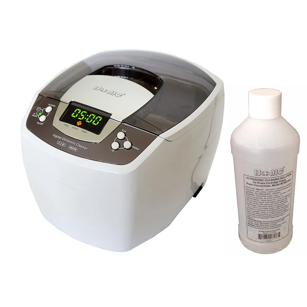 Commercial Ultrasonic Cleaner I white