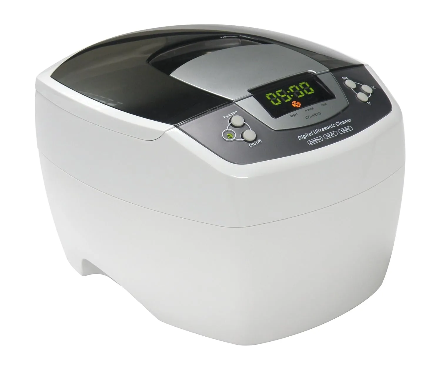 Commercial Ultrasonic Cleaner I white