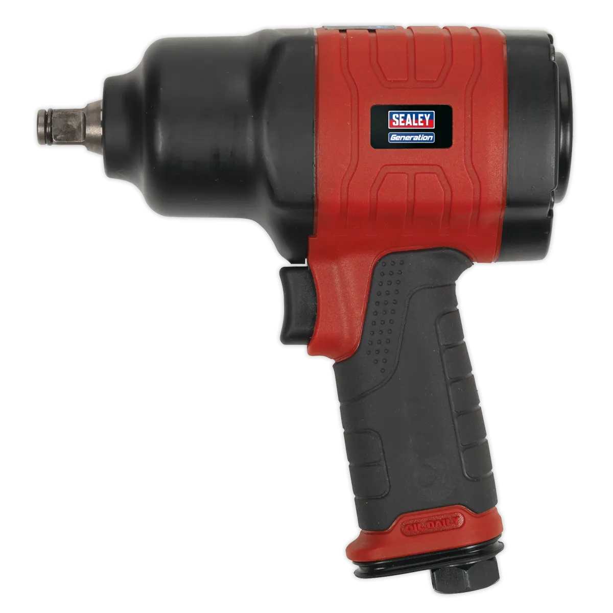 Composite Air Impact Wrench 1/2"Sq Drive Twin Hammer