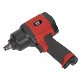 Composite Air Impact Wrench 1/2"Sq Drive Twin Hammer