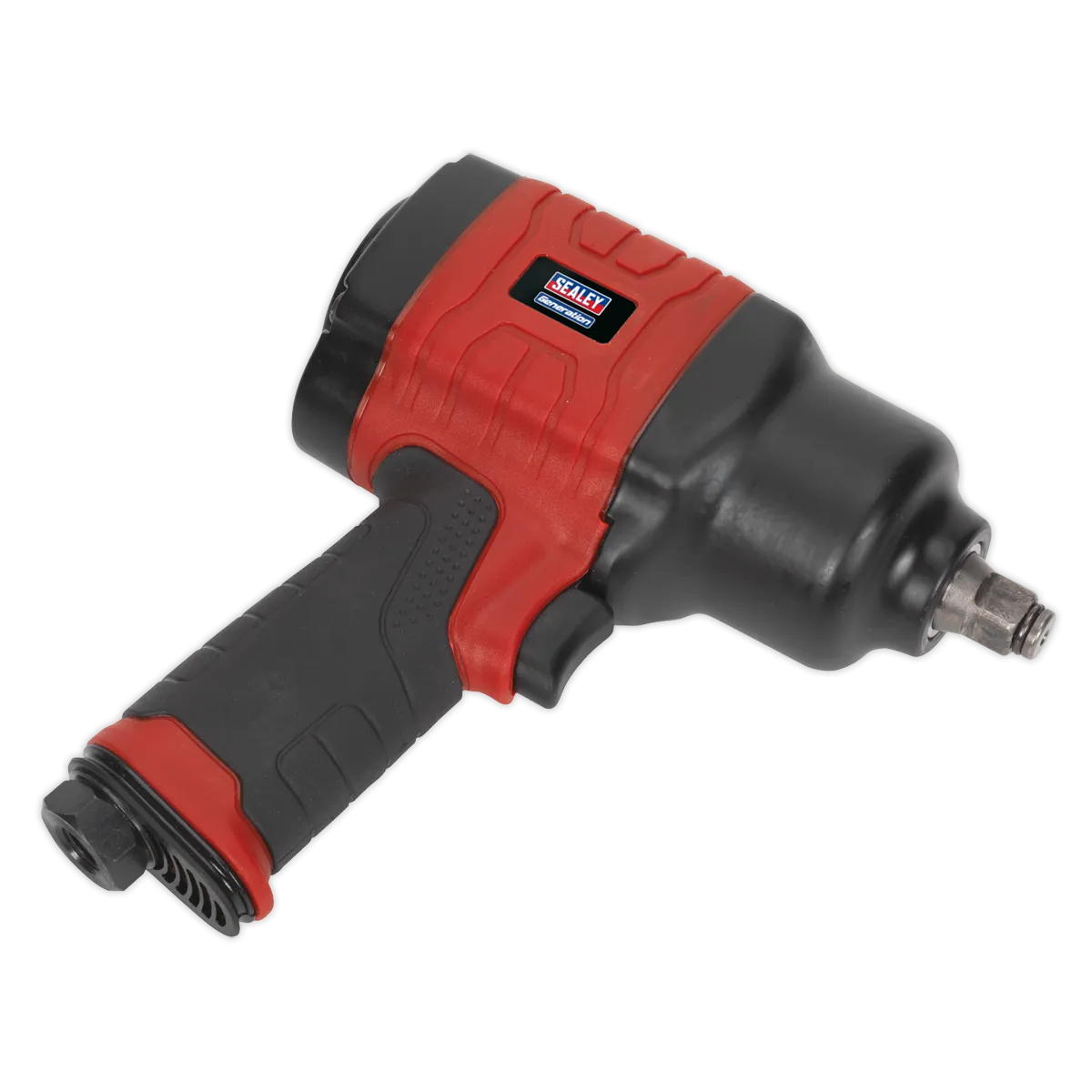 Composite Air Impact Wrench 1/2"Sq Drive Twin Hammer