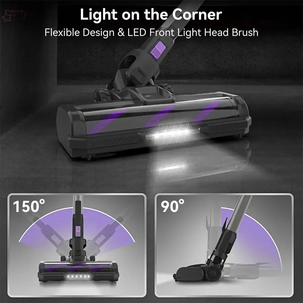 Cordless Vacuum Cleaner Brocelles