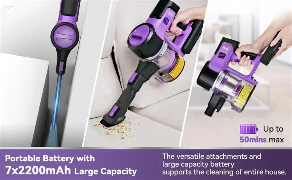 Cordless Vacuum Cleaner Brocelles