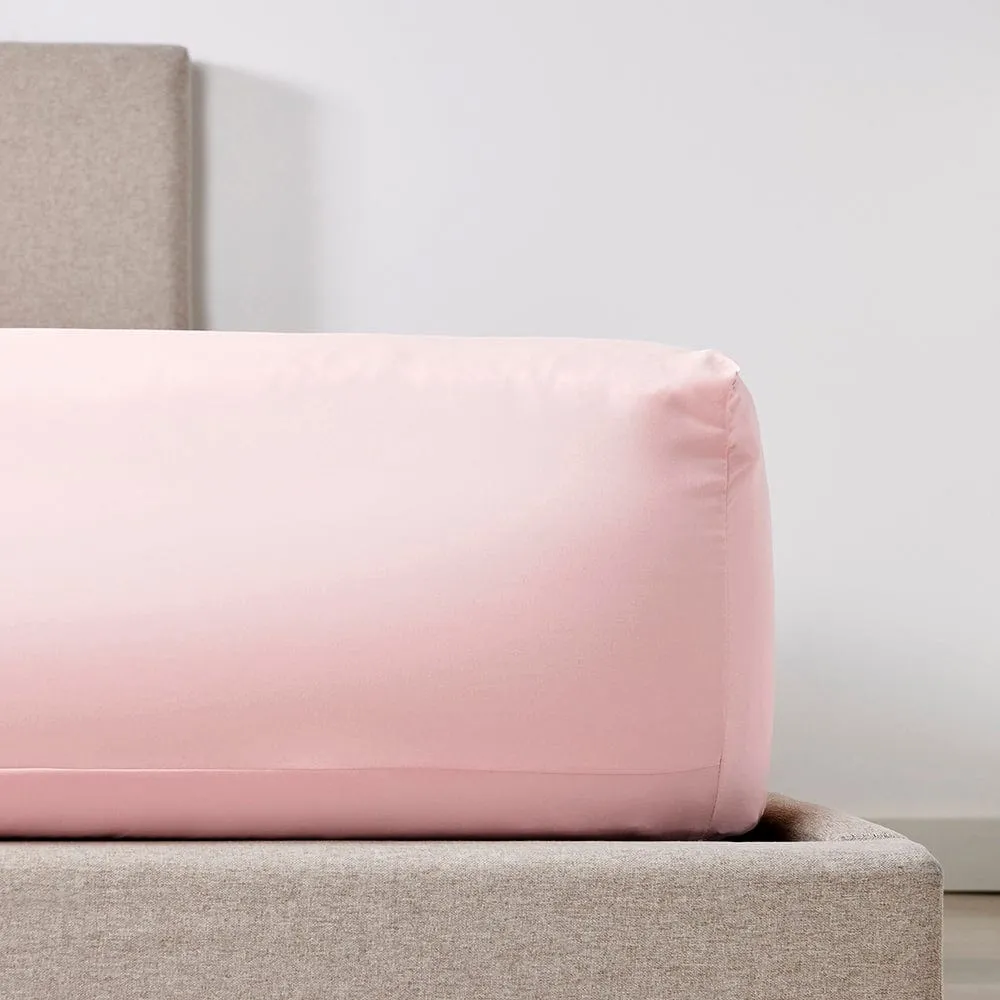 Cotton Candy Pink Fitted Sheet