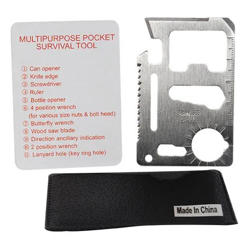 Credit Card Multi-Tool