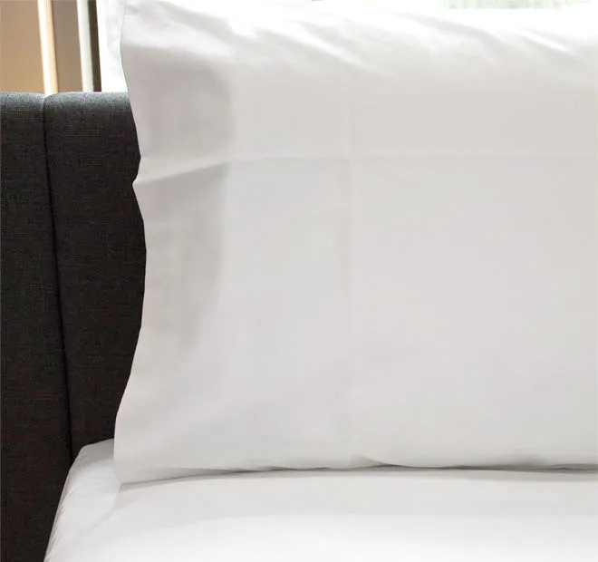 Crisp Standard Pillowcase White