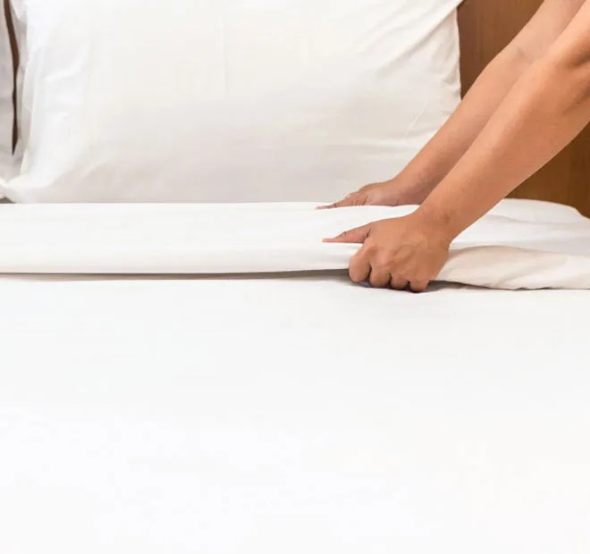 Crisp Standard Pillowcase White