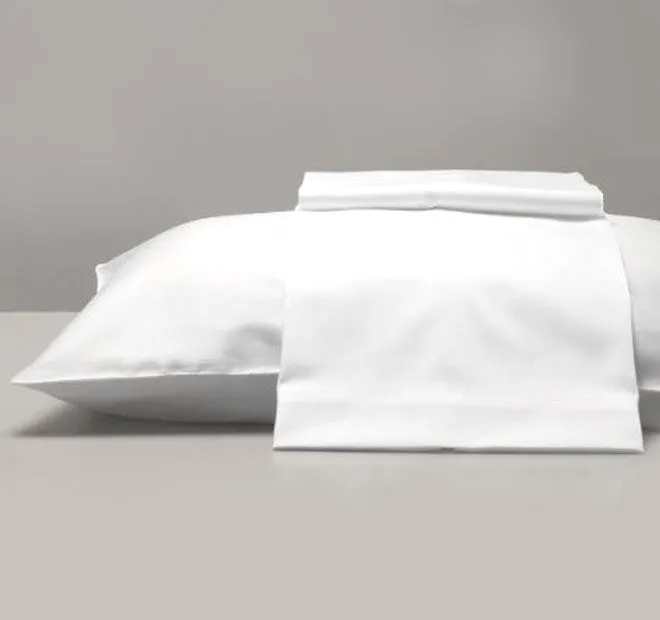 Crisp Standard Pillowcase White