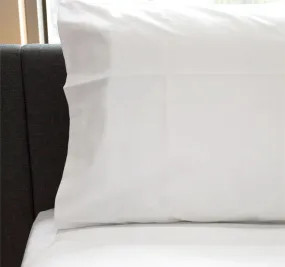 Crisp Standard Pillowcase White