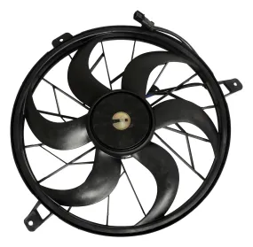 Crown Automotive Jeep Replacement 55037691AB Electric Cooling Fan; w/HD Cooling;