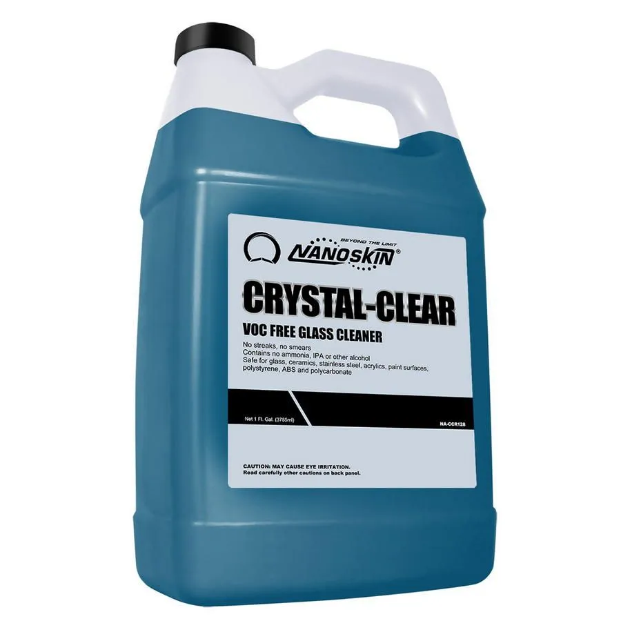 CRYSTAL-CLEAR VOC Free Glass Cleaner