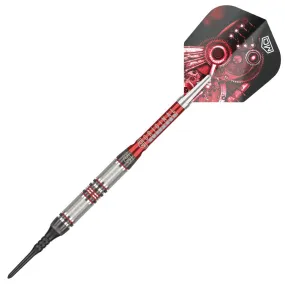 Dart World Piranha Razor 01 Soft Tip Darts - 18gm