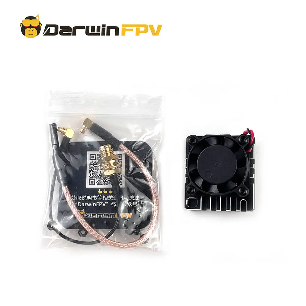 DarwinFPV Cement Ultra-Durable 5.8G 2.5W Waterproof VTX