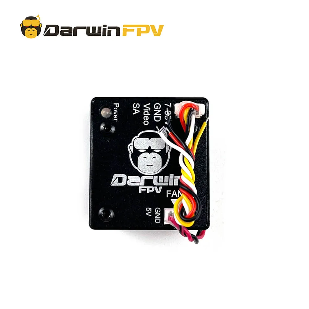 DarwinFPV Cement Ultra-Durable 5.8G 2.5W Waterproof VTX