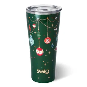 Deck the Halls Tumbler (32oz) by Swig