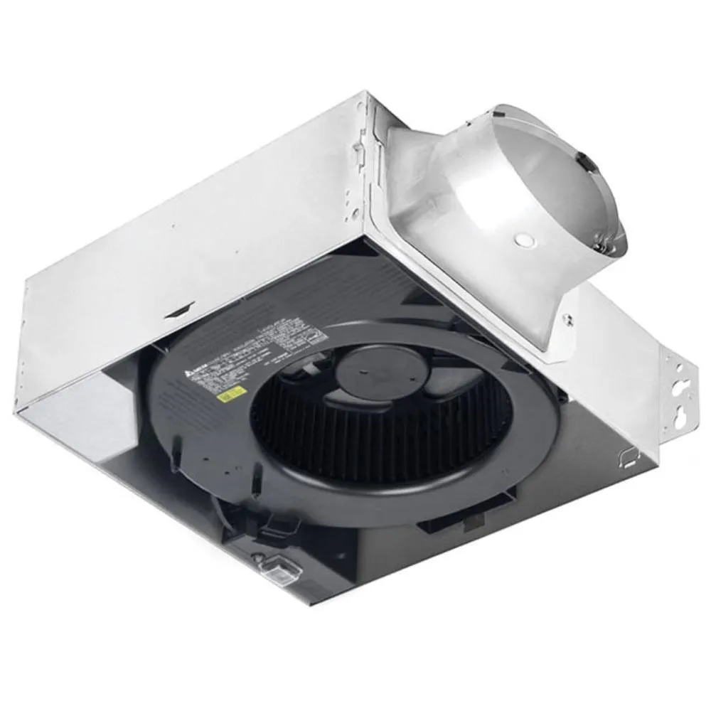 Delta BreezSlim Adjustable 50-80-110 CFM Bathroom Exhaust Fan