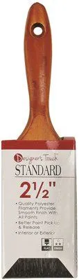 Designer Touch Standard Varnish Brush 2-1/2 Inch