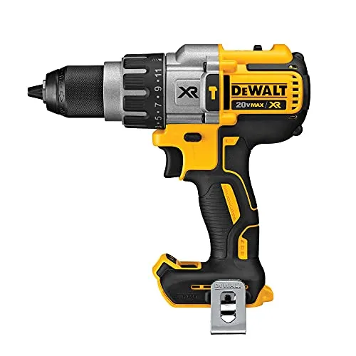 DEWALT 20V MAX XR Hammer Drill, Brushless, 3-Speed, Tool Only (DCD996B)