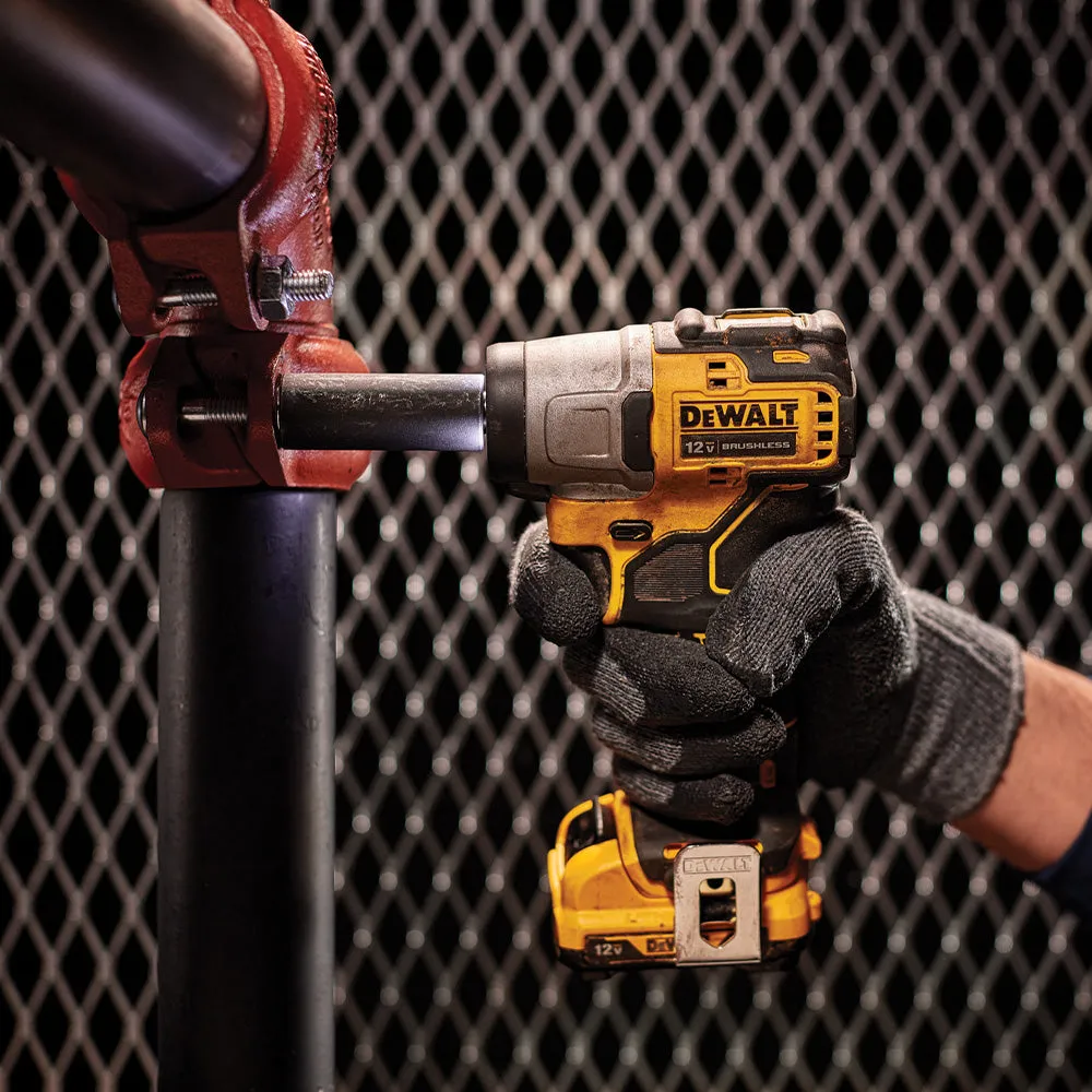 DeWALT DCF902F2 12V MAX XTREME Brushless 3/8 Inch Cordless Impact Wrench Kit