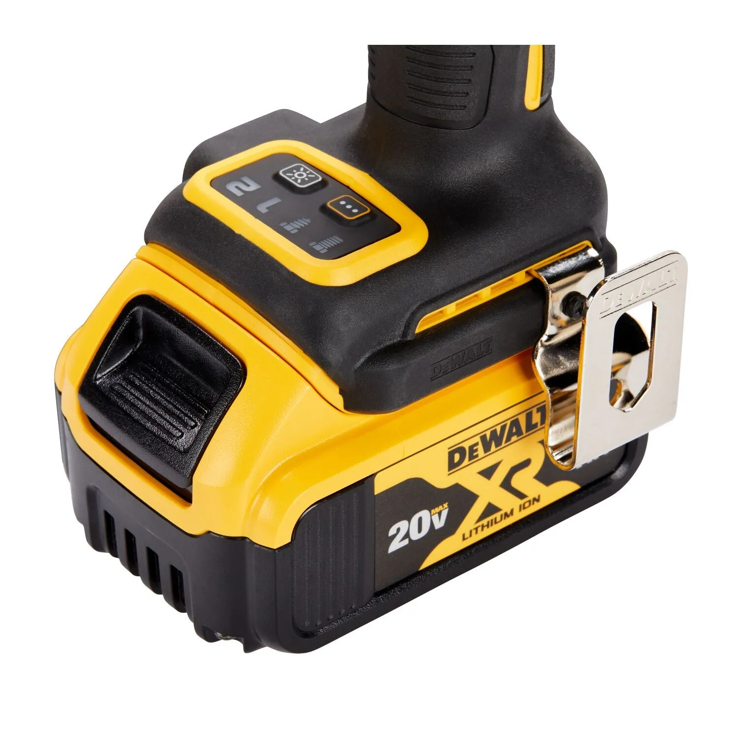 DeWalt DCF923P2 ATOMIC 20V MAX* 3/8 in. Cordless Impact Wrench with Hog Ring Anvil Kit