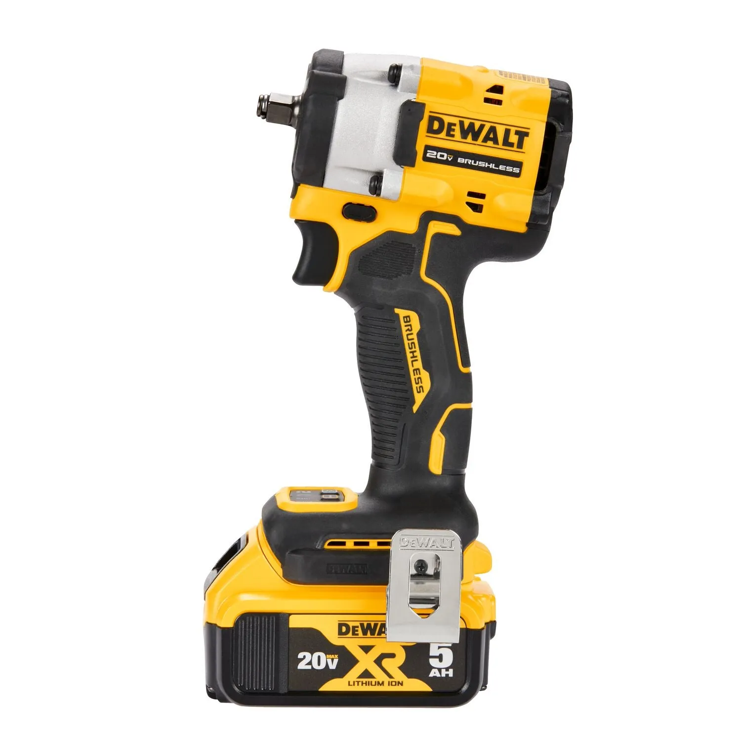 DeWalt DCF923P2 ATOMIC 20V MAX* 3/8 in. Cordless Impact Wrench with Hog Ring Anvil Kit