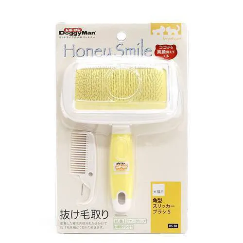 DoggyMan Honey Smile Slicker Brush S