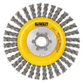 DW4925B DeWalt Wire Wheel,4"x5/8"-11 HP .020 Carbon Stringer Wire Wheel