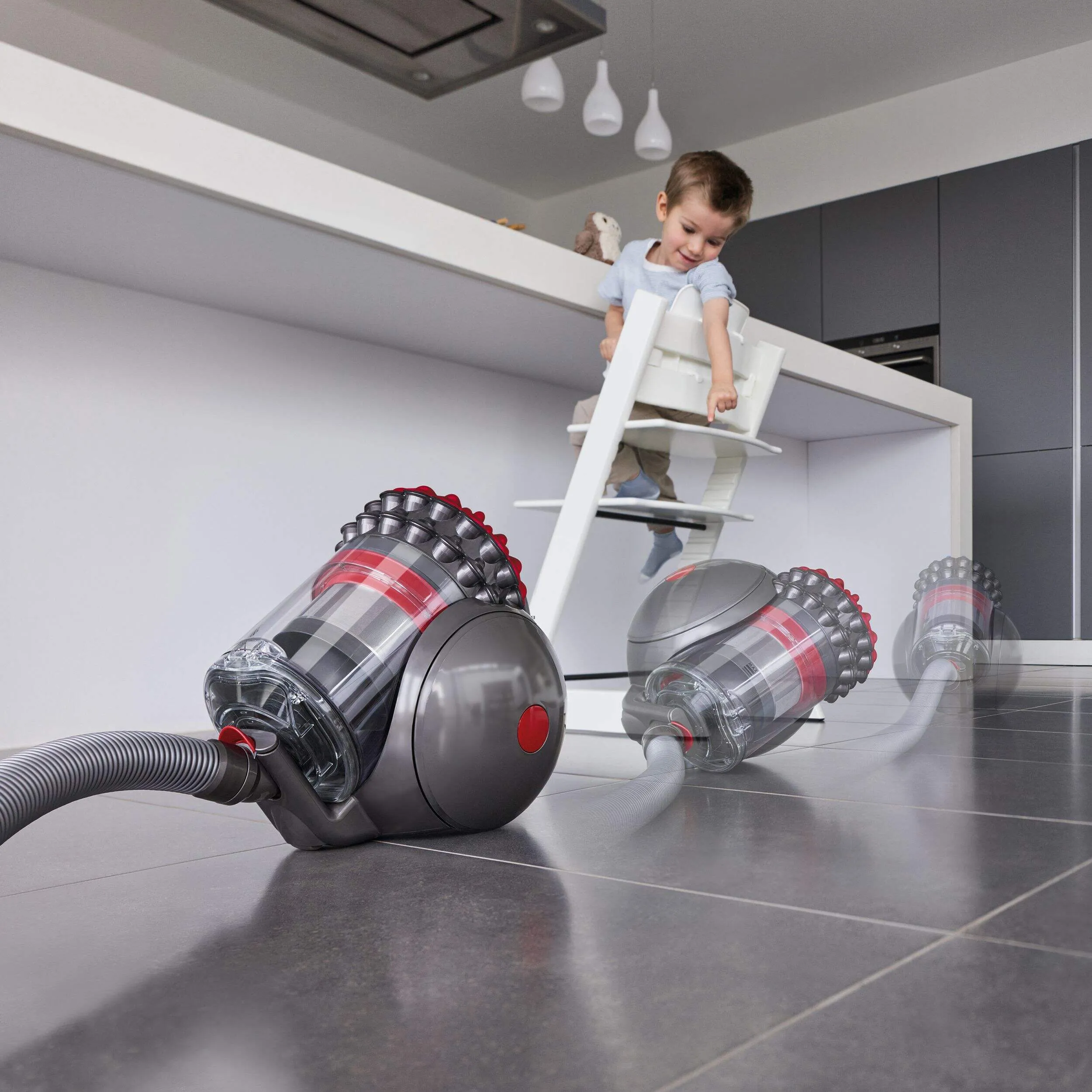 Dyson Big Ball Total Clean Canister Vacuum