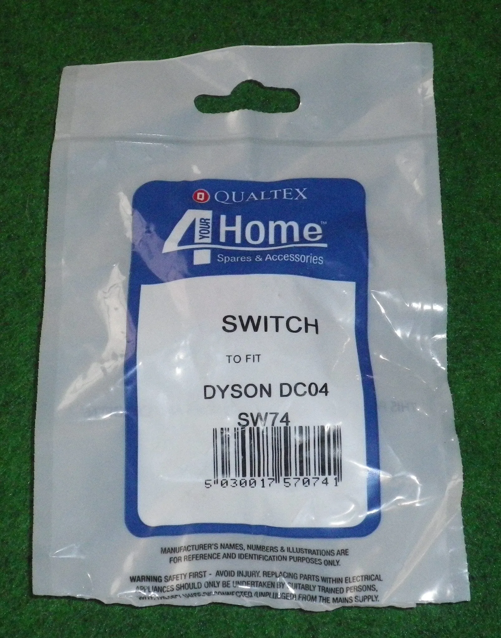 Dyson DC03, DC08, DC14, DC41, DC54 Compatible Mains On/Off Switch - Part # SW074