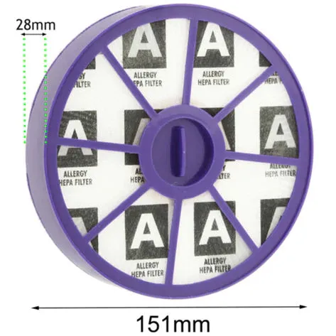 Dyson Filter Kit for DYSON Filter DC19 | DC20 | DC21 | DC29 Vacuum Pre Post HEPA Filters